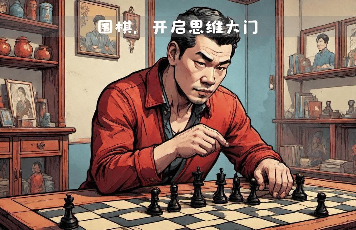 围棋：智力博弈的艺术，如何以棋局开发无界思维？