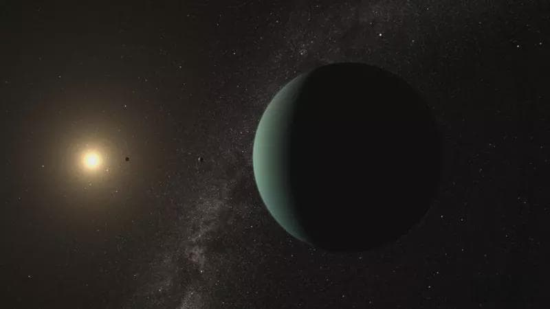 天文学家发现距地球20光年可能支持生命的系外行星