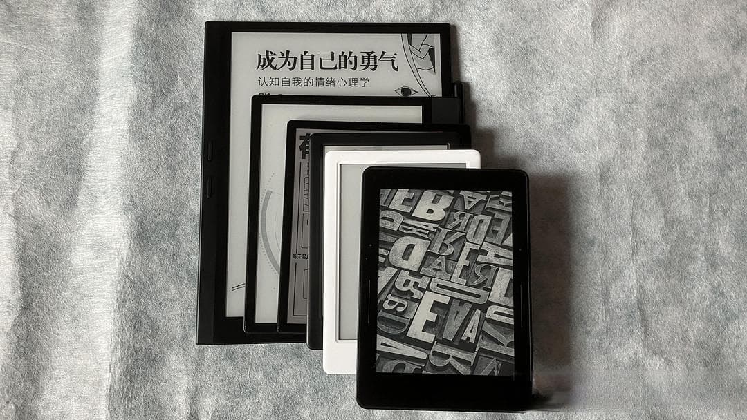 选择适合自己的电纸书阅读器：从屏幕尺寸到性能配置详解