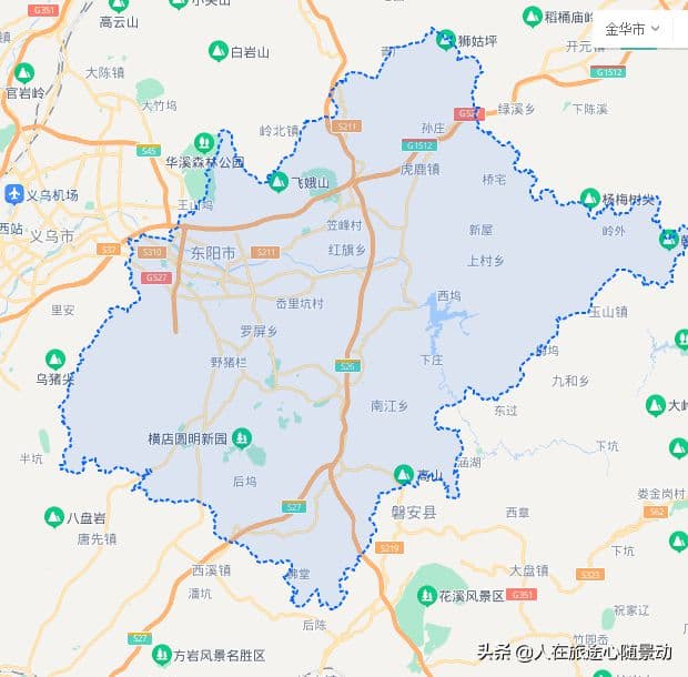 除了横店影视城，木雕之乡东阳还有15个被忽略的景区，你知道吗