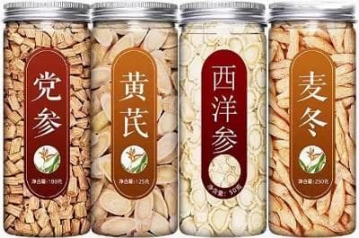 黄芪麦冬四药组合，调理免疫气血有奇效