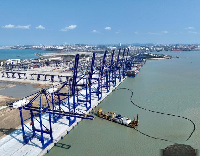 海南自贸港迎封关 港口建设蓄力开放