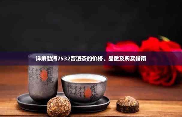 详解勐海7532普洱茶的价格、品质及购买指南