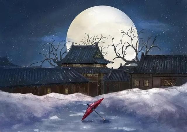 人生代代无穷已，江月年年只相似。5首诗词，陶醉于明月深情款款