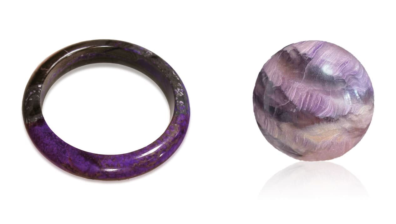 何谓舒俱莱(Sugilite)？详解这种神秘宝石的特征与鉴别要点