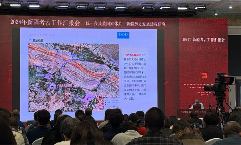 他们的“墓志铭”书写着千年前火焰山脚下的卫戍故事