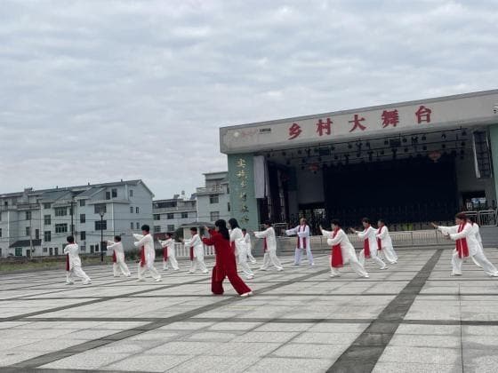 峡口镇：文化礼堂点亮百姓“精神家园”