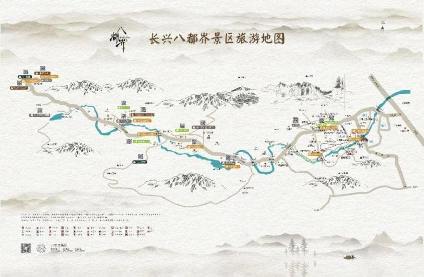长兴八都岕：浙江湖州的银杏胜地