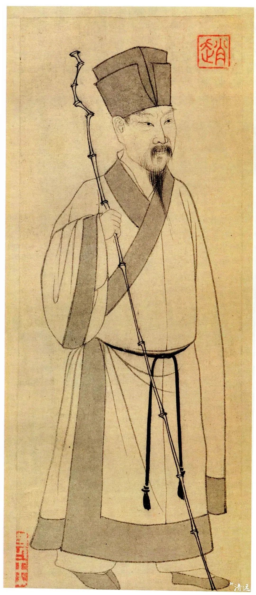“清远最佳文旅推广大使”苏东坡，生日快乐！