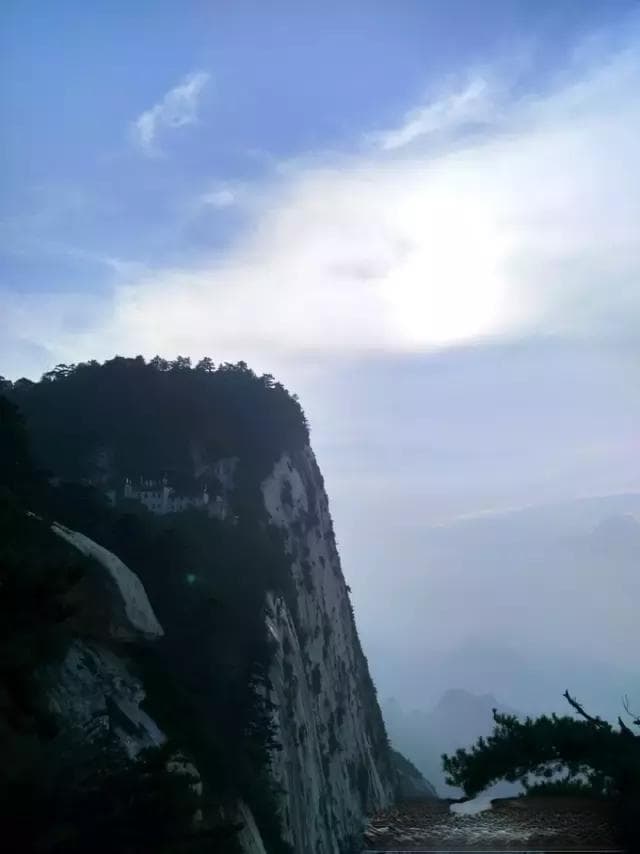 华山徒步上下山攻略：路线图与时间表详解