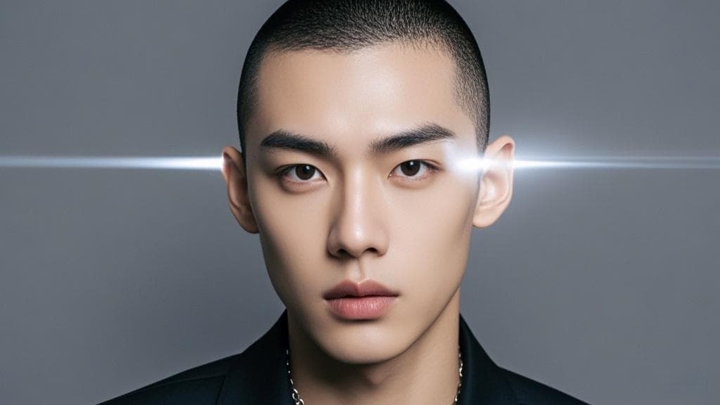 发际线高的男生剪寸头合适吗？（有图有真相）