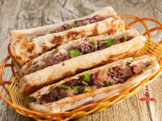 燕赵烟火里的味觉传奇 —— 驴肉火烧