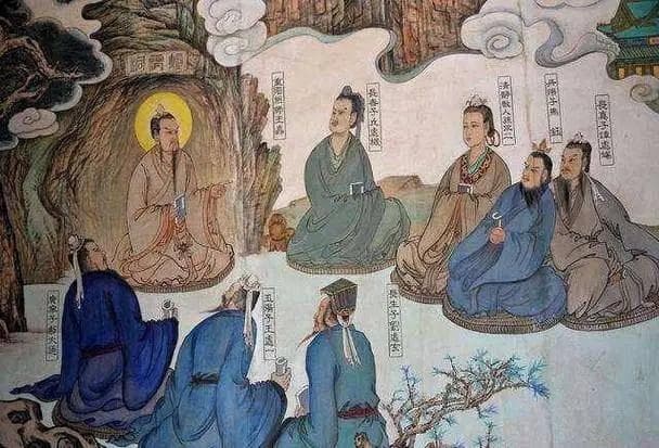 以魏晋玄学为代表的南北朝思想的多元化