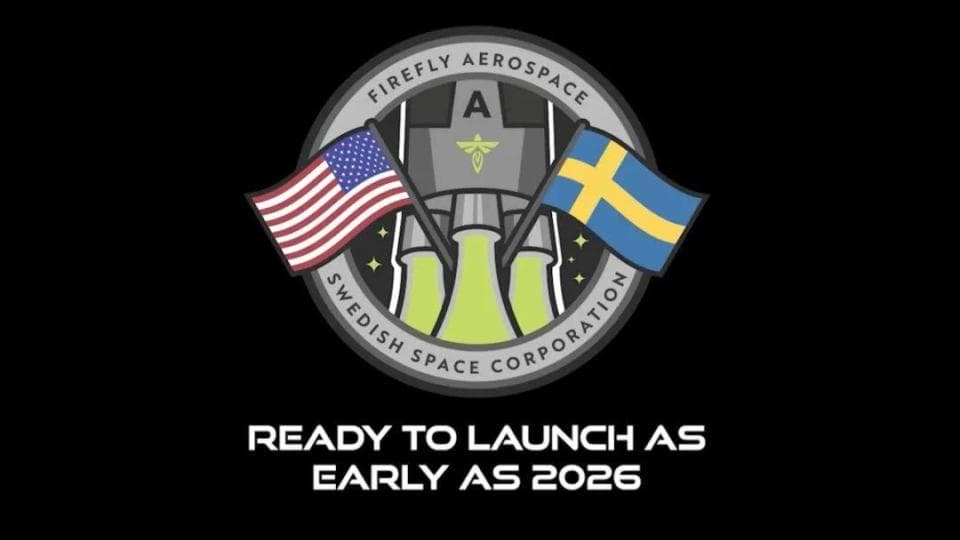 瑞典航天局与ispace合作，将为月球任务提供地面服务