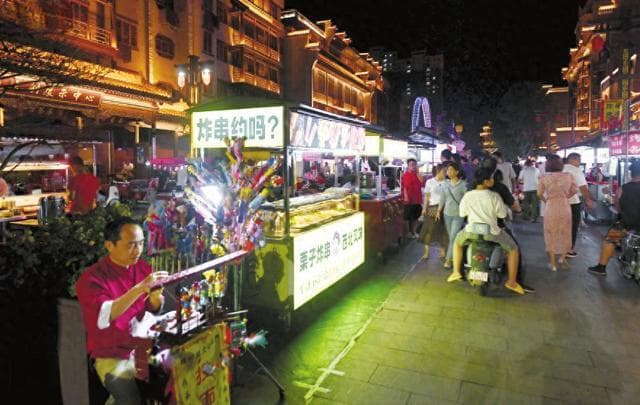 山西：两城两街 夏夜烟火气最抚凡人心
