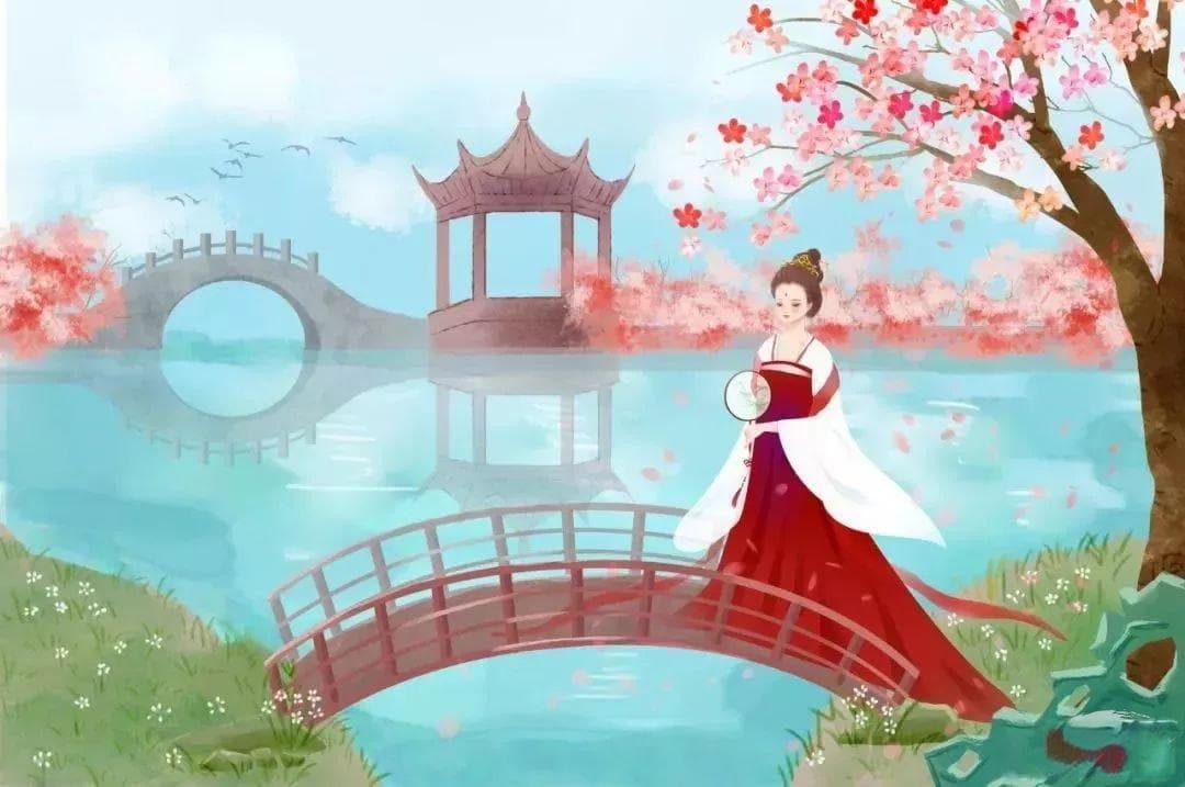 十首才女诗词 优雅了岁月 温暖了人生