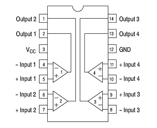 LM339电压比较器：功能，应用以及如何使用它