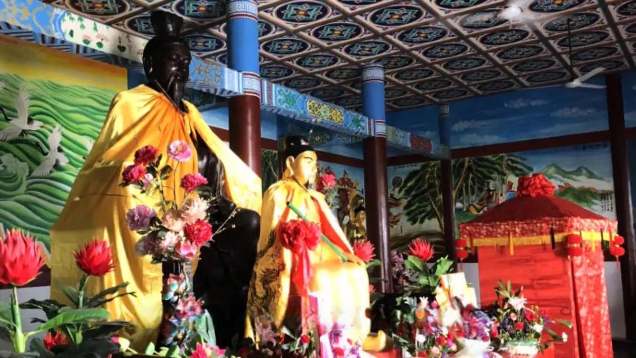 马丹阳道人的神秘传奇与针灸艺术揭秘