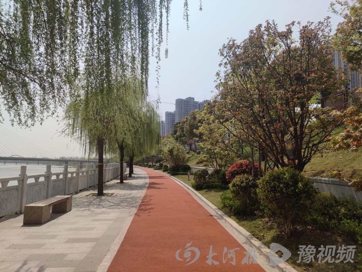 重现潢河流域碧水清波——信阳市潢川县潢河流域水生态环境治理在行动