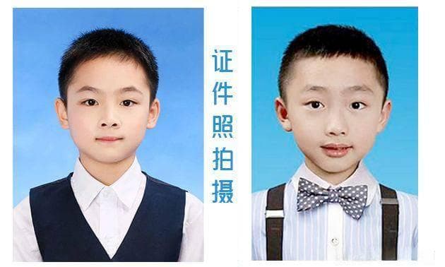 掌握这4个小技巧，轻松拍好孩子的小学学籍照！