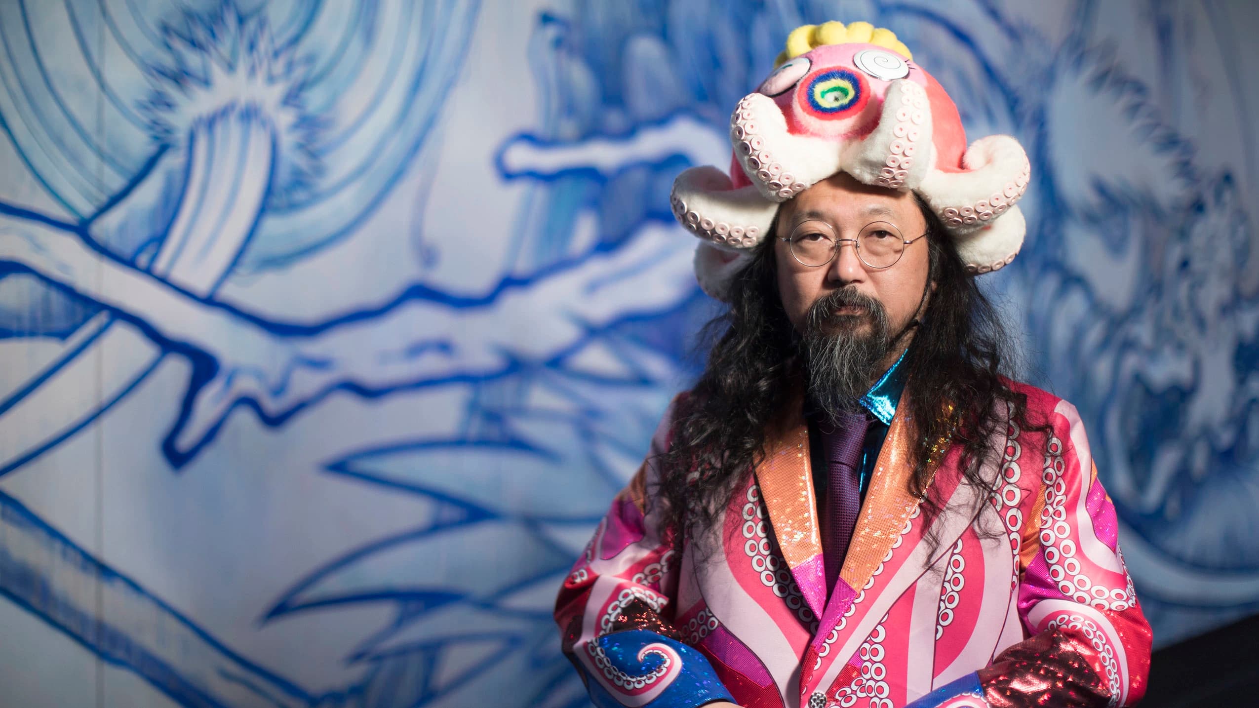 村上隆2024伦敦画展：高古轩《日本艺术史：根据村上隆的解读》
