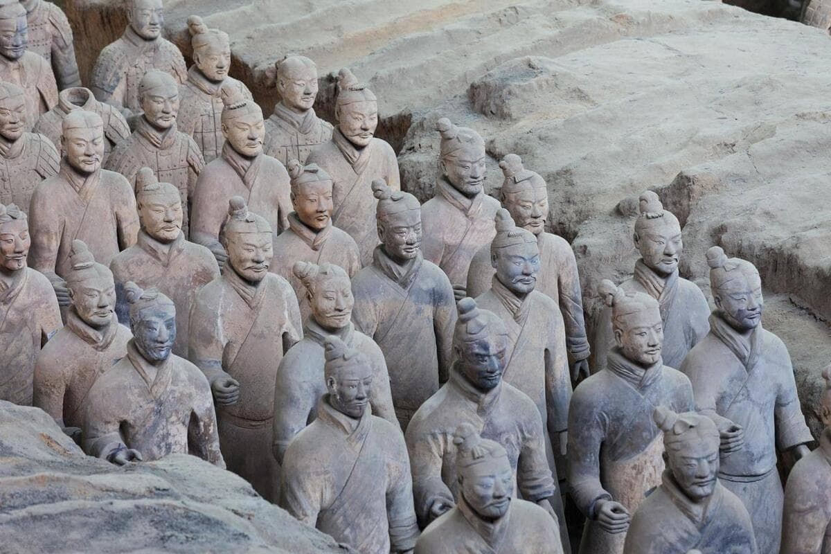 秦始皇对法家思想的推崇与运用