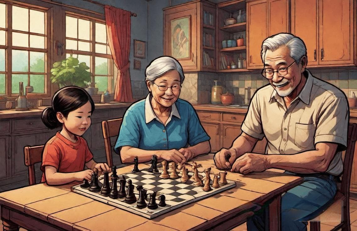 家庭中的智者：祖辈在家庭教育的正面作用