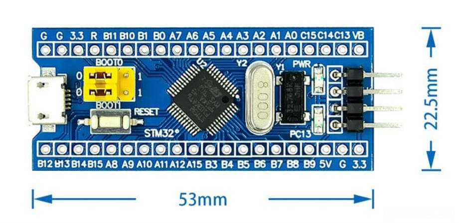 基于STM32的智能小车红外循迹功能实现