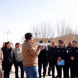 无人机助力内蒙古牧区智慧化放牧
