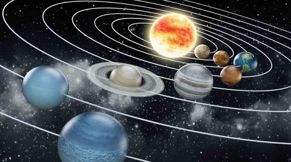 一串数字锚定了太阳系的行星位置，是巧合？还是某种隐晦的规律？