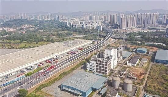 黄埔开放大道中建设工程全线通车