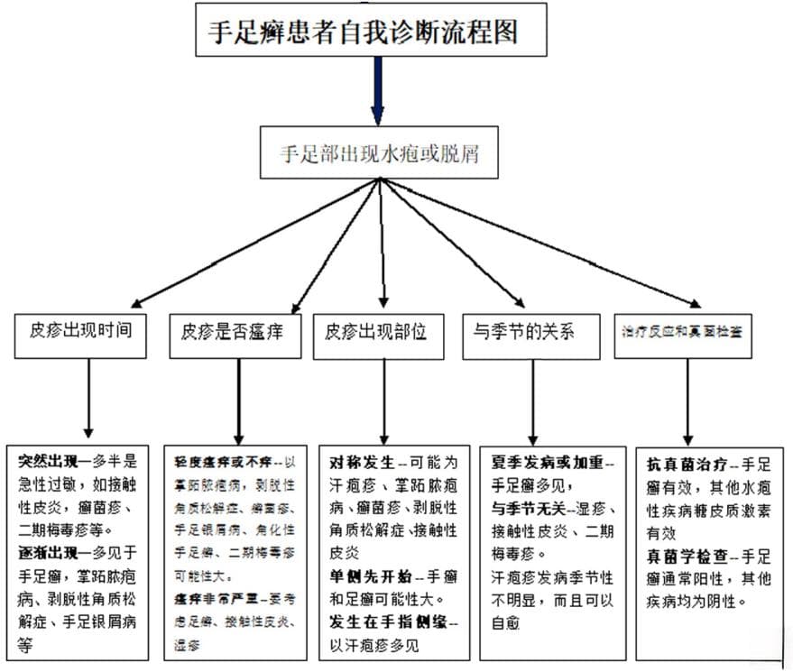 手足癣：症状、诱因、诊断、治疗与预防全解析