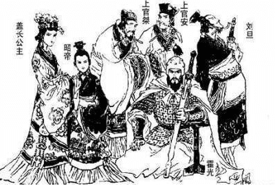 汉武帝临死前托孤四个大臣辅佐少主 他们最后的结局是什么
