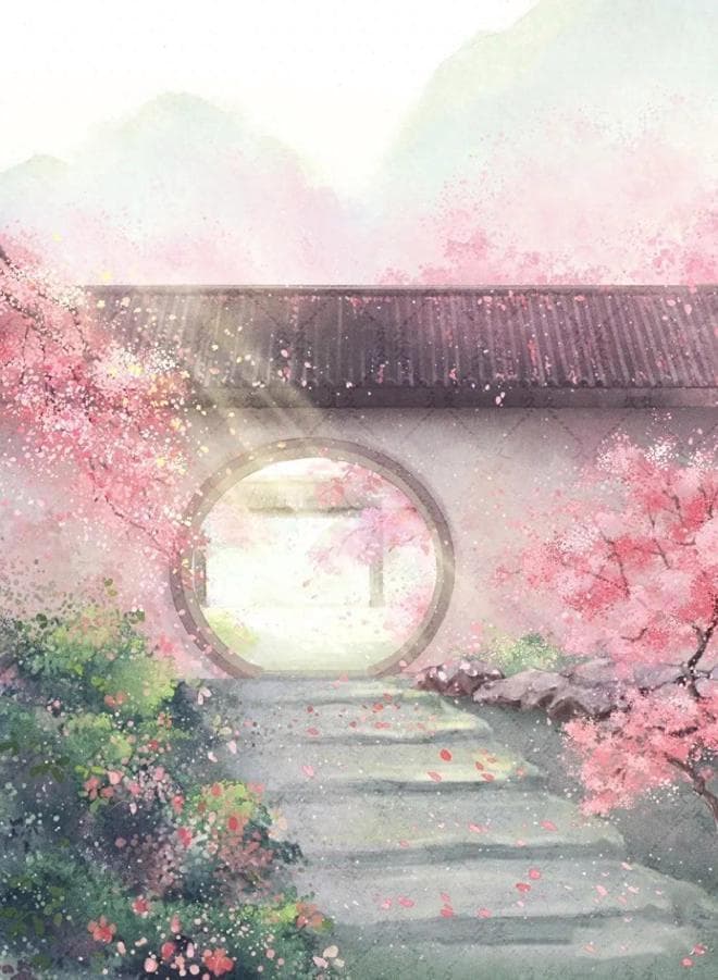 雨中山果落，灯下草虫鸣。20句特别唯美诗词：赏心悦目，韵味无穷