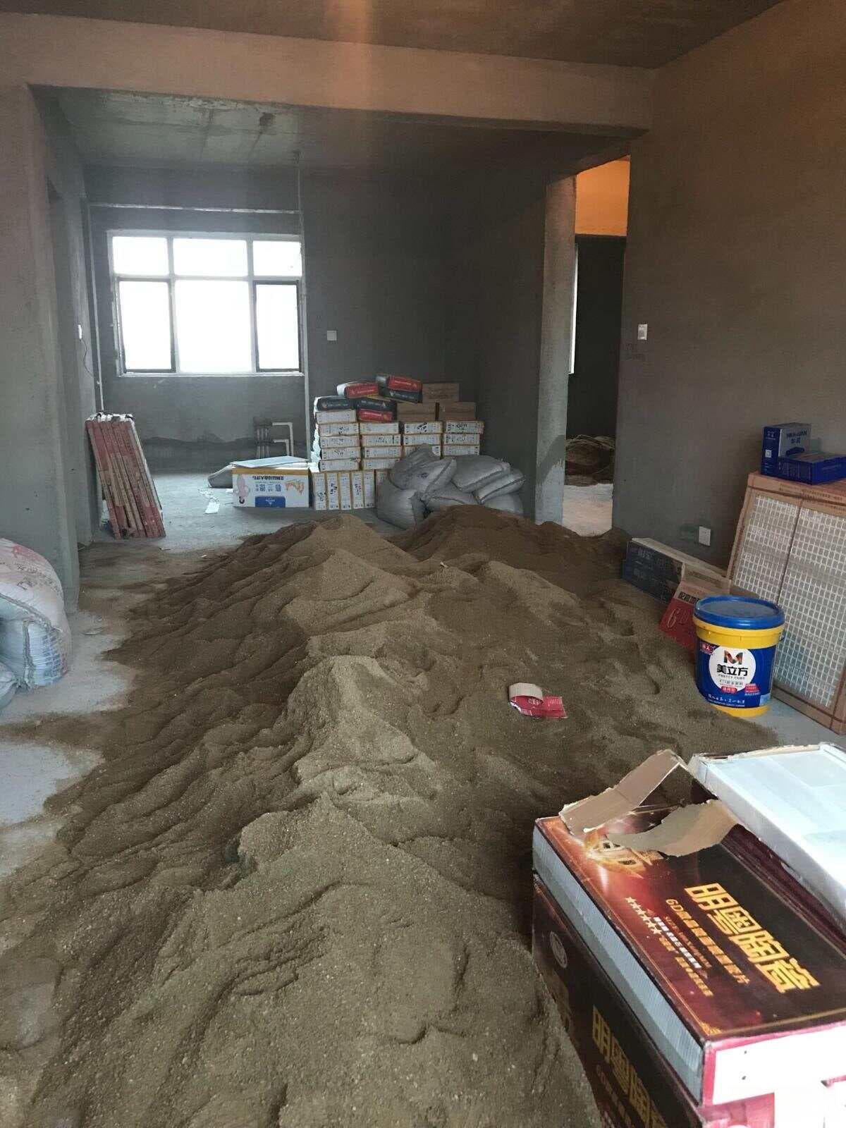 装修必看：水泥沙子用量计算及选购指南