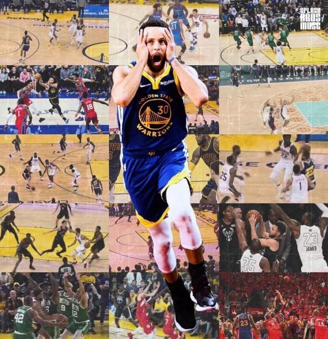NBA球星和球员解释库里为什么如此难防守