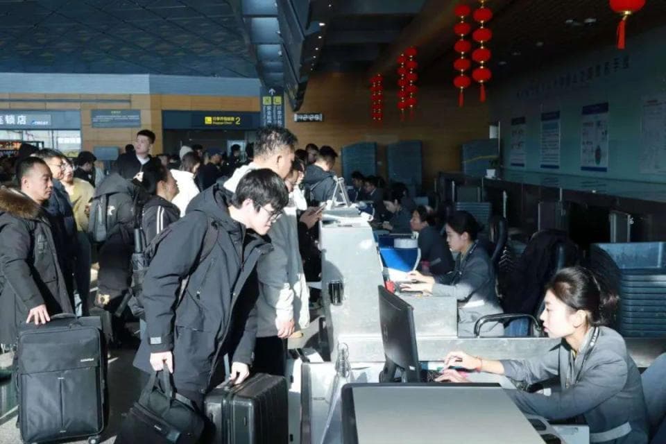 2025春运启幕，长春机场预计保障旅客242万人次，创历史新高
