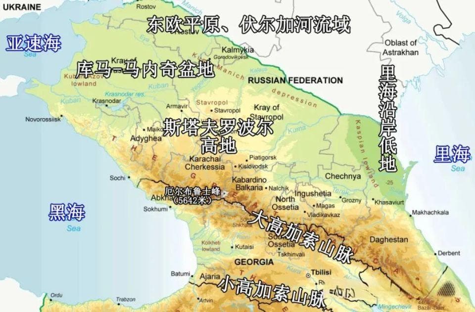 车臣：长期游离于大国之外的“自由之民”，当代地缘政治“网红”