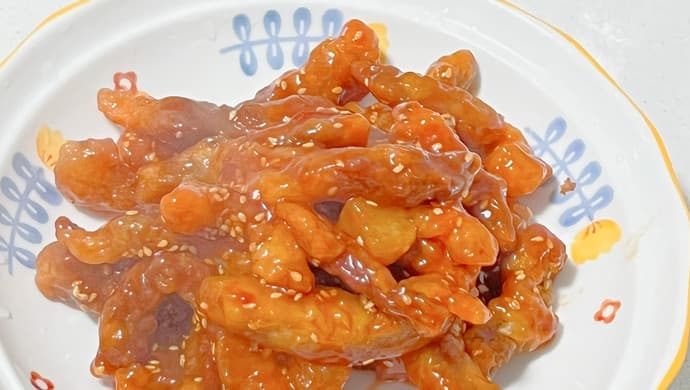 糖醋小酥肉的做法