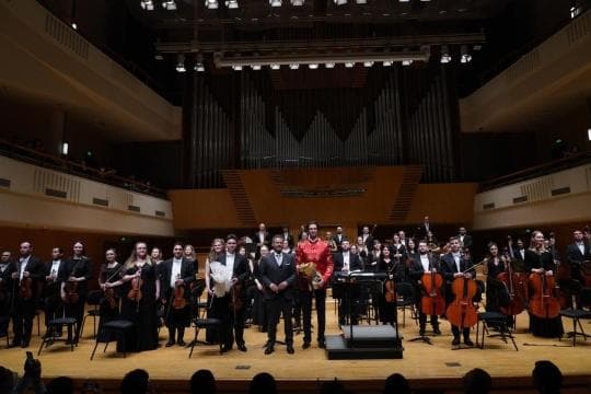 维也纳皇家交响乐团新年音乐会，演绎古典音乐传奇