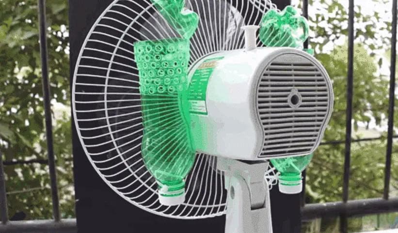 家里没空调？冰块加风扇的降温方案全解析