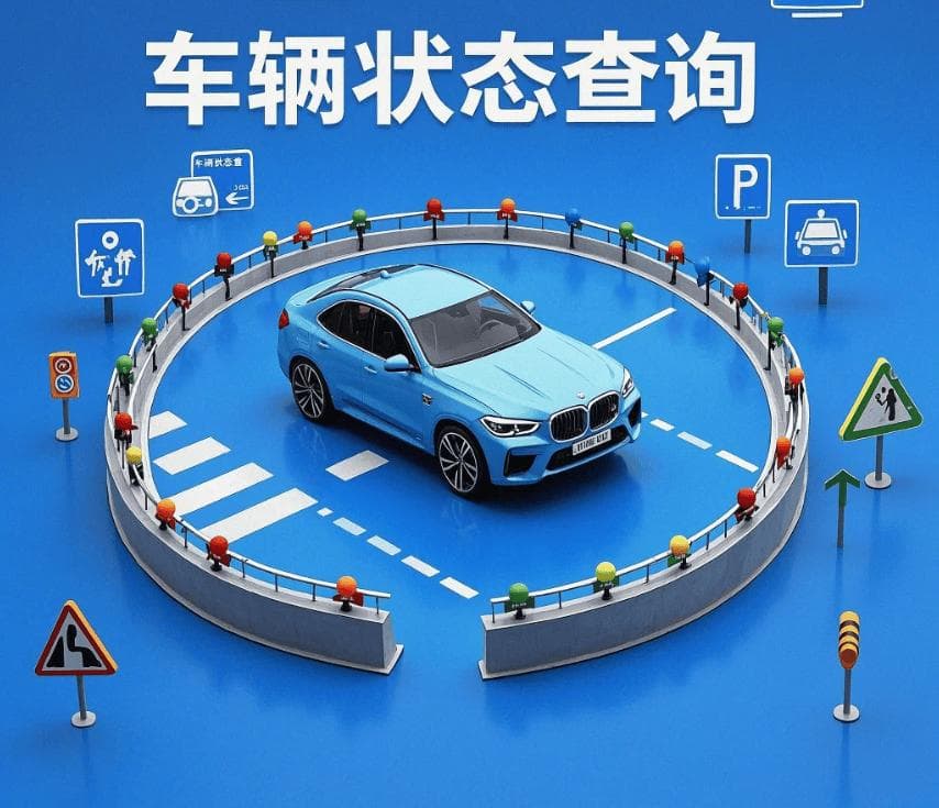 如何查询机动车车辆状态？分享几种实用方法！新手也能轻松学会！