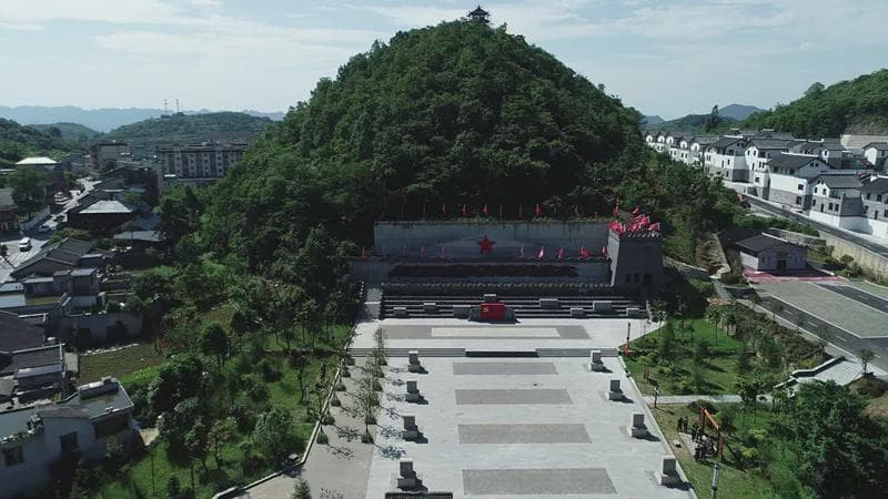 乡游黔中 | 仁怀市长岗镇：追寻红色乡愁，谱写发展新篇