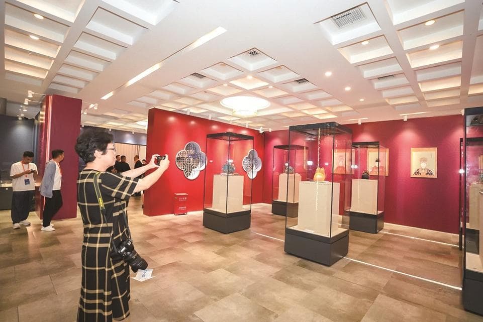 到北京昌平邂逅明文化