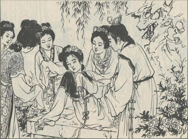 一声“爱哥哥”：史湘云与贾宝玉的别样情谊