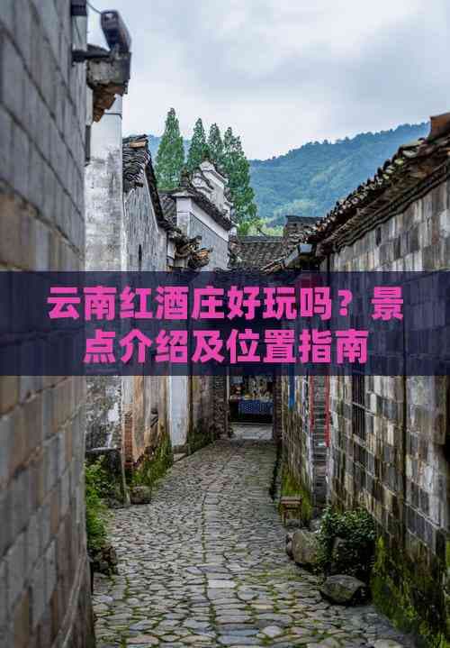 云南红酒庄好玩吗？景点介绍及位置指南