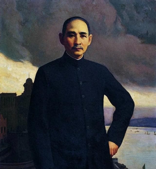 孙中山是如何成为总统的？