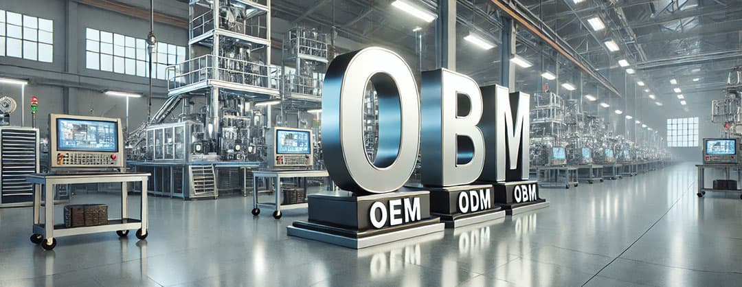 OEM、ODM、OBM到底啥意思？看完这篇不再一脸懵！