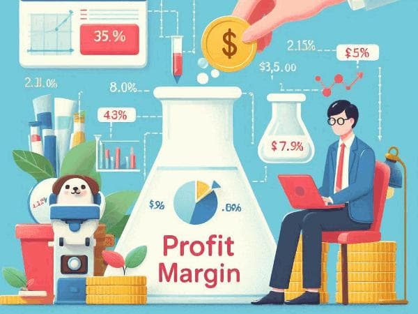 解讀財務指標4：利潤率─掌握財務關鍵數據，強化獲利能力