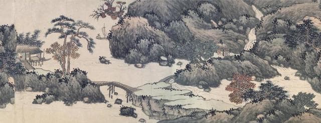 “诗是无形的画”，从古代诗、画的艺术创作，细谈古代诗画的关系